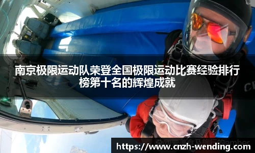 南京极限运动队荣登全国极限运动比赛经验排行榜第十名的辉煌成就